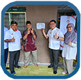 Menghadap